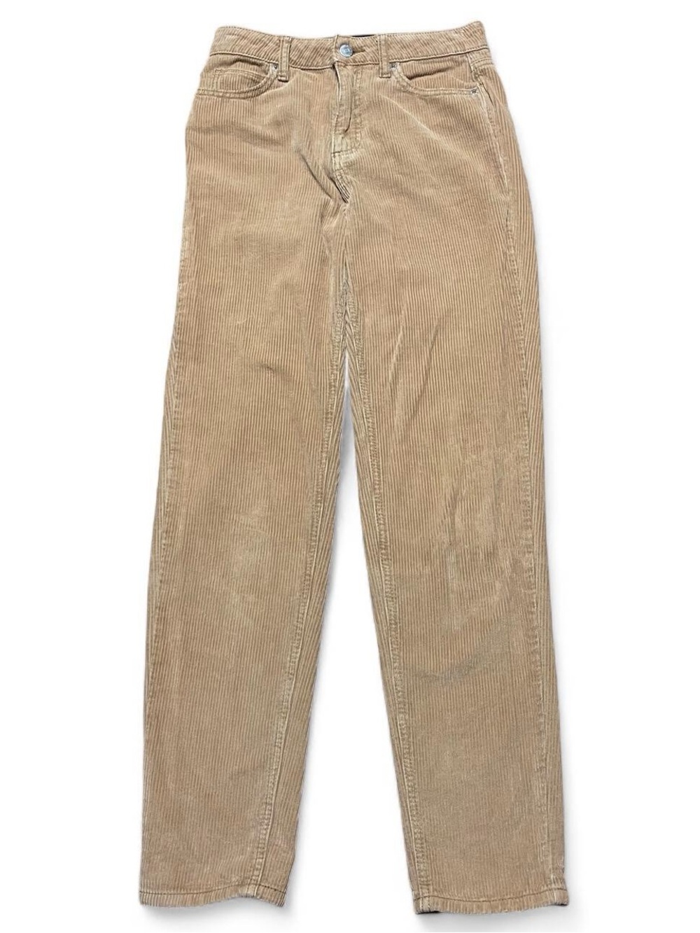 BDG Urban Outfitters Mom High Rise Corduroy‎ Pants Brown Tan Women’s Size 25